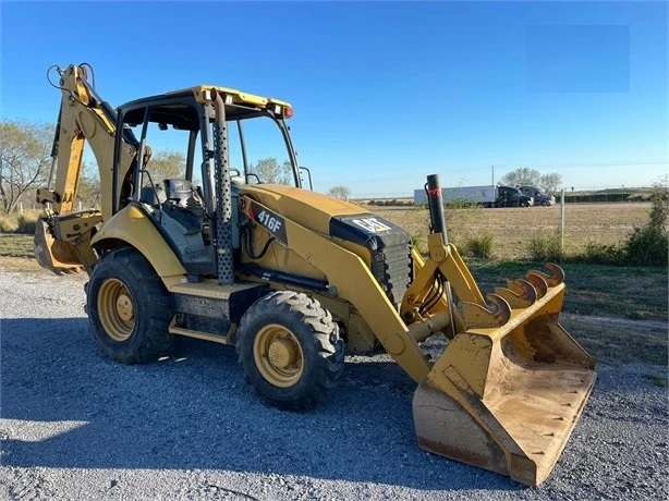 Backhoe Loaders Caterpillar 416F