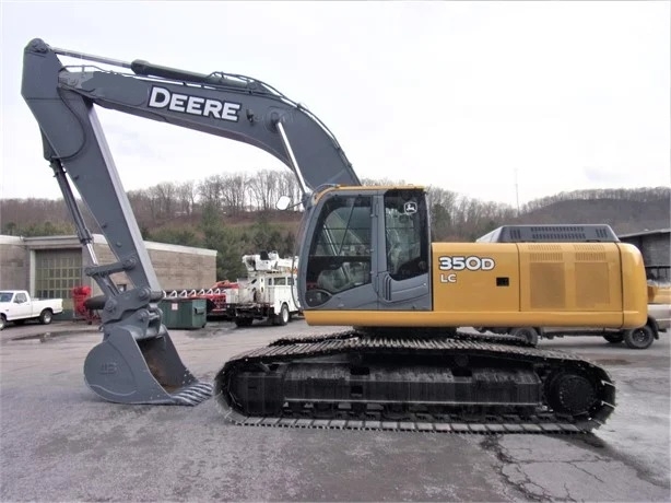 Hydraulic Excavator Deere 350D LC