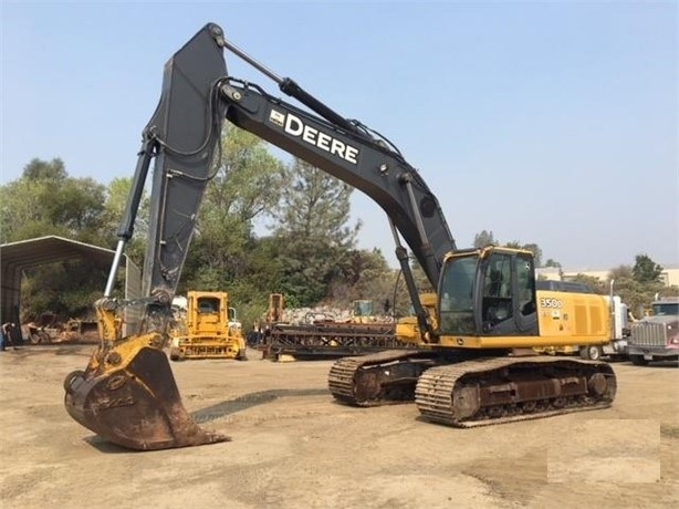 Excavadoras Hidraulicas Deere 350D LC