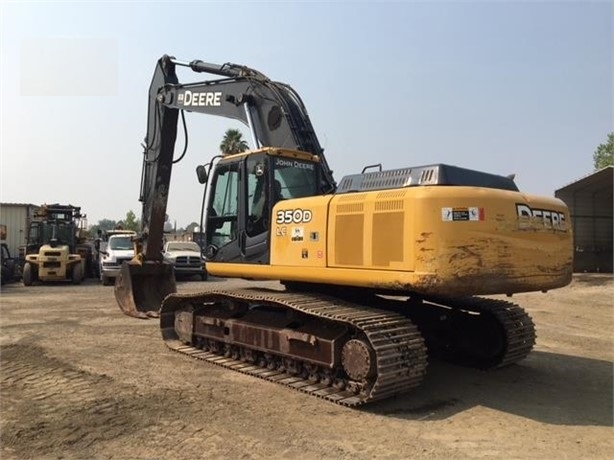 Excavadoras Hidraulicas Deere 350D LC seminueva en perfecto estad Ref.: 1654636558872217 No. 3