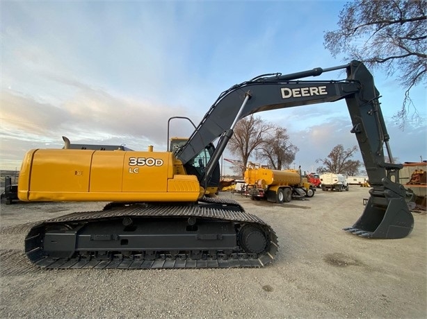 Excavadoras Hidraulicas Deere 350D LC usada a la venta Ref.: 1654636926479818 No. 4