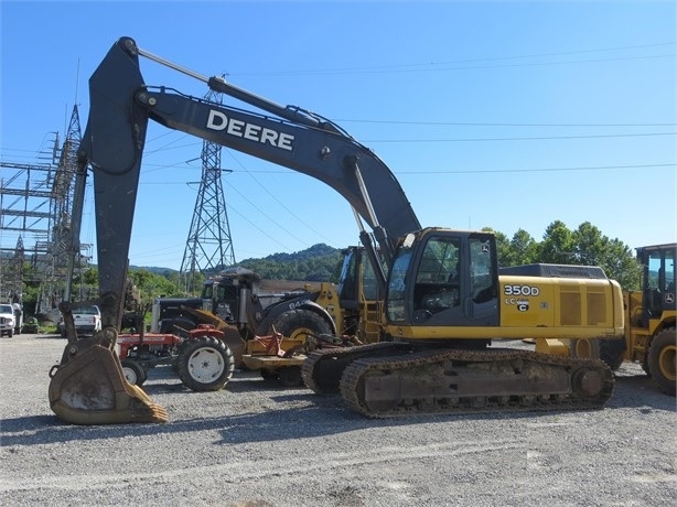 Hydraulic Excavator Deere 350D LC