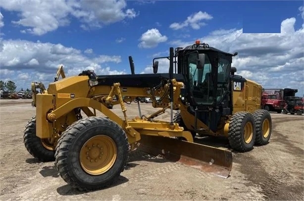 Motoconformadoras Caterpillar 120M en venta, usada Ref.: 1654637607941893 No. 4