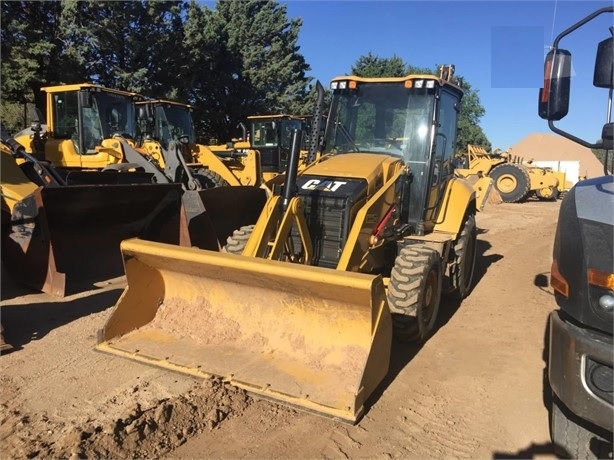 Backhoe Loaders Caterpillar 416F