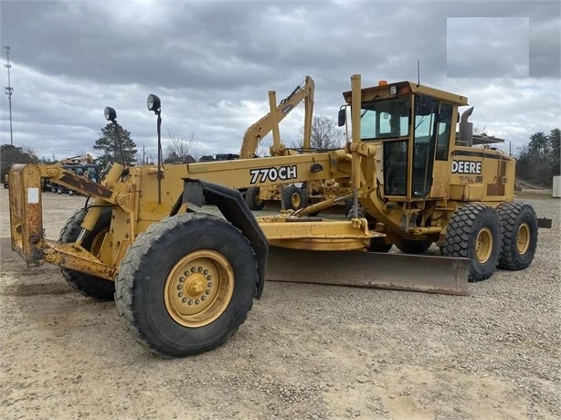 Motor Graders Deere 770CH