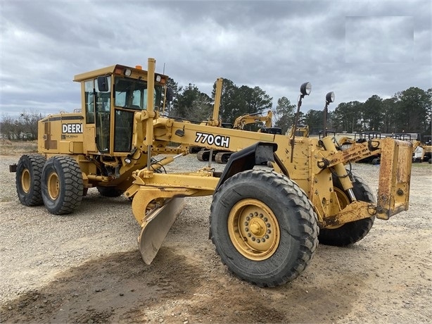 Motoconformadoras Deere 770CH en venta, usada Ref.: 1654718593481829 No. 4