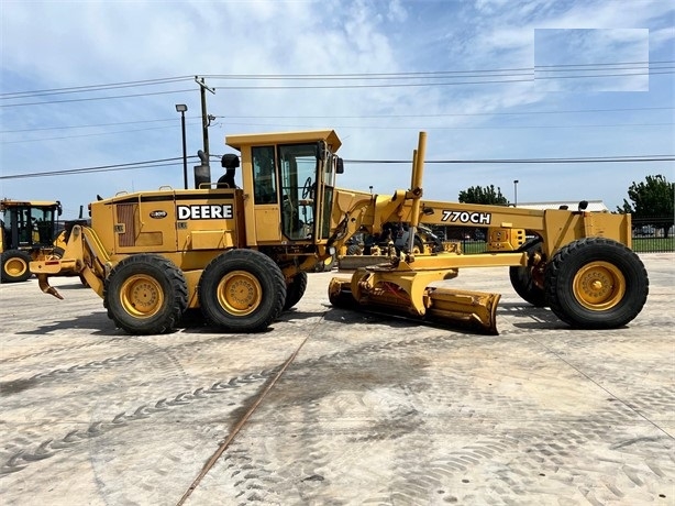 Motoconformadoras Deere 770CH en venta, usada Ref.: 1654720650974423 No. 4