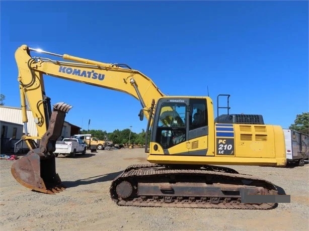 Excavadoras Hidraulicas Komatsu PC210 L de segunda mano Ref.: 1654738265951042 No. 2