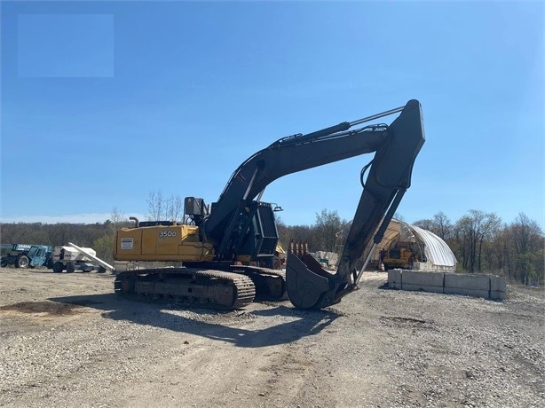 Hydraulic Excavator Deere 350D LC