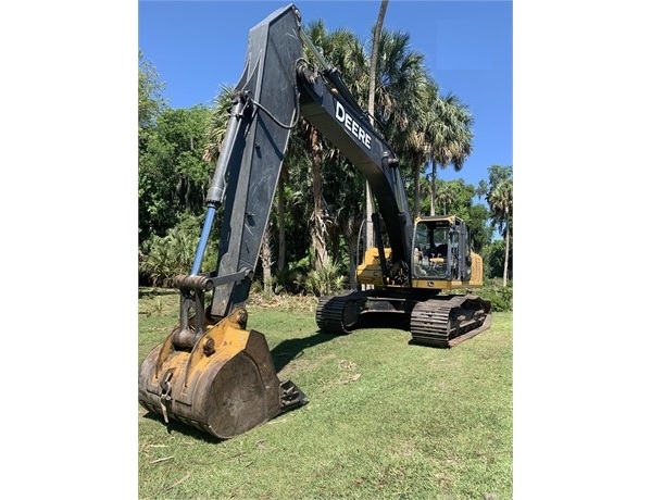 Hydraulic Excavator Deere 350D LC