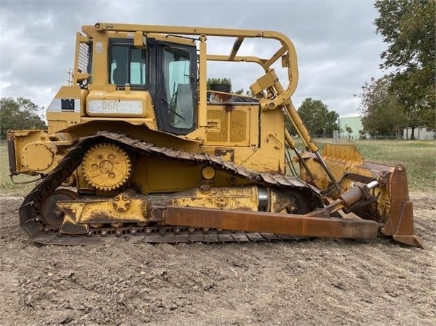 Tractores Sobre Orugas Caterpillar D6R