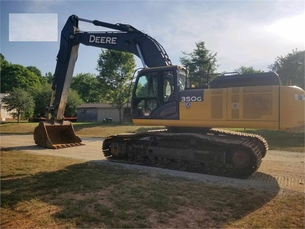 Hydraulic Excavator Deere 350G