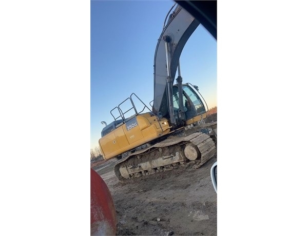 Hydraulic Excavator Deere 350G