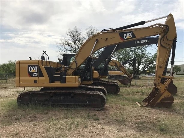 Excavadoras Hidraulicas Caterpillar 320