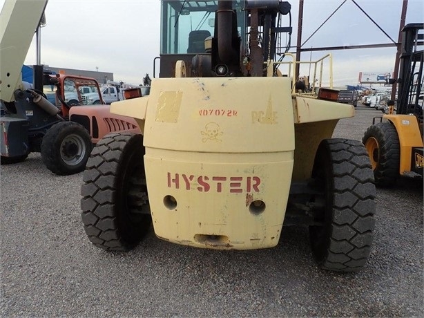 Montacargas Hyster H550F importada de segunda mano Ref.: 1655479242895111 No. 4