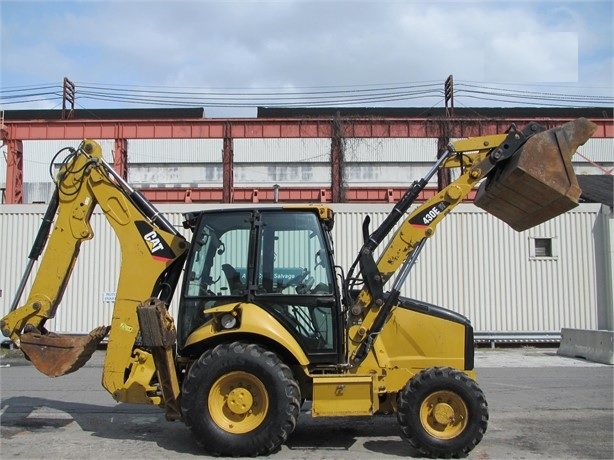 Backhoe Loaders Caterpillar 430E