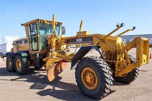 Motoconformadoras Caterpillar 143H en buenas condiciones Ref.: 1655754275683206 No. 2