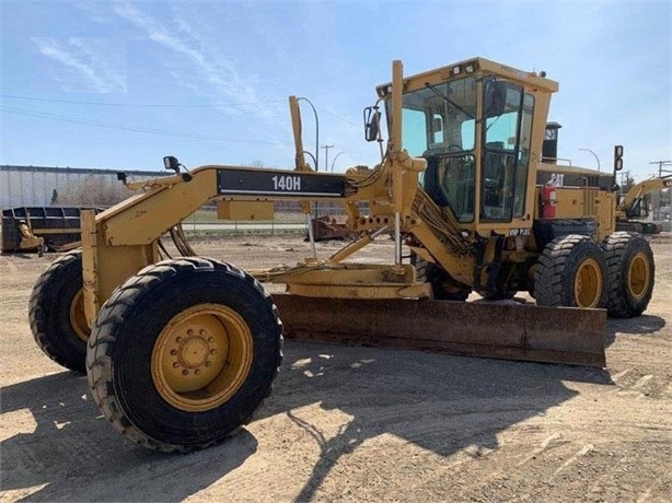 Motoconformadoras Caterpillar 140H usada Ref.: 1655755537221124 No. 3