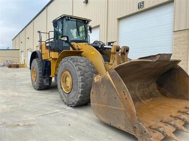 Cargadoras Sobre Ruedas Caterpillar 980