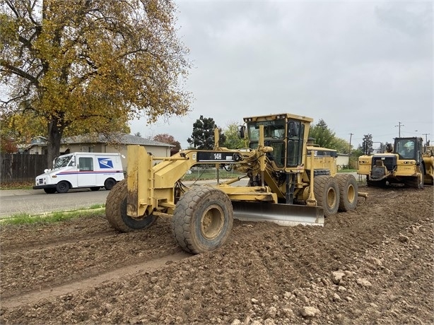 Motoconformadoras Caterpillar 14H