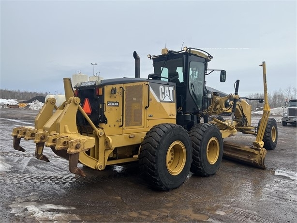 Motoconformadoras Caterpillar 14M de segunda mano Ref.: 1655832069525585 No. 4