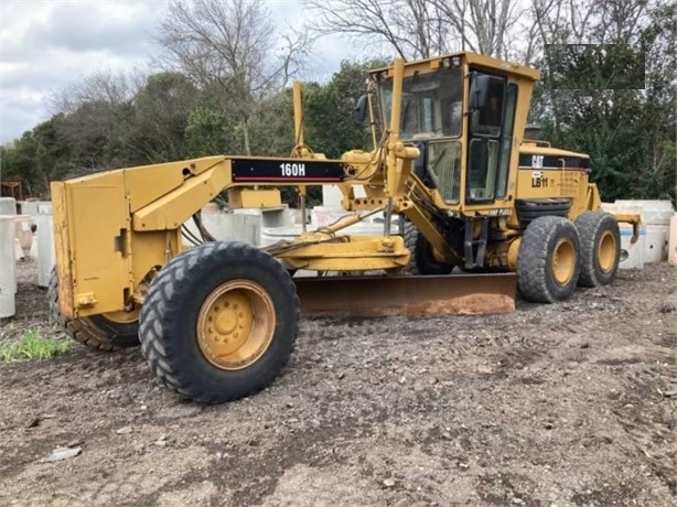 Motor Graders Caterpillar 160H