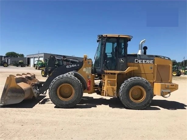 Wheel Loaders Deere 624K