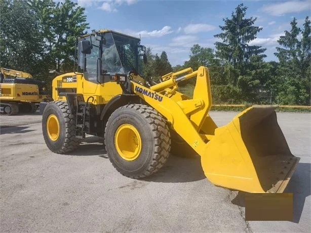 Wheel Loaders Komatsu WA200