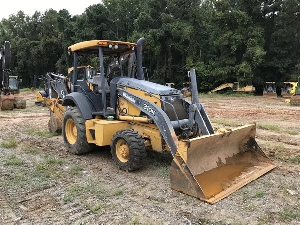 Retroexcavadoras Deere 310K