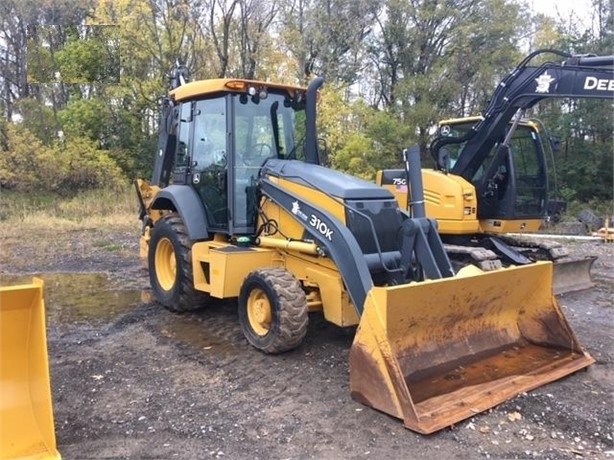 Retroexcavadoras Deere 310K de segunda mano a la venta Ref.: 1656096469190613 No. 4