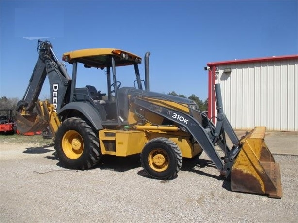 Retroexcavadoras Deere 310K