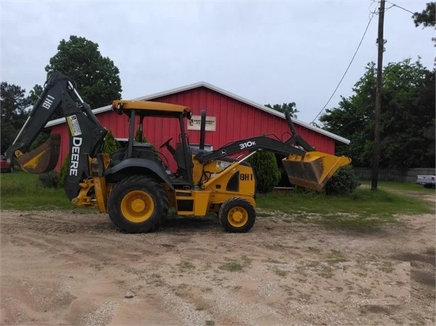 Retroexcavadoras Deere 310K