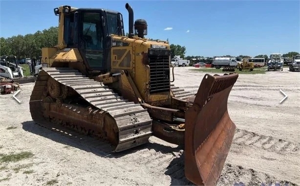 Tractores Sobre Orugas Caterpillar D6N