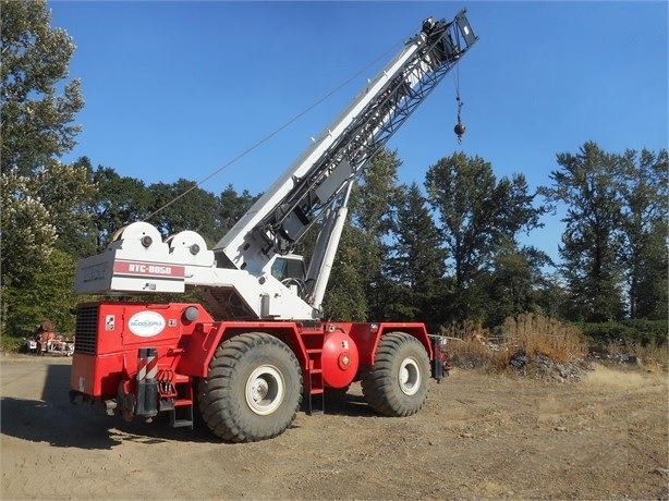 Cranes Link-belt RTC-8050