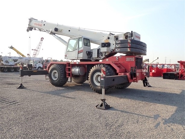 Gruas Link-belt RTC-8090 en buenas condiciones Ref.: 1656614354333511 No. 2