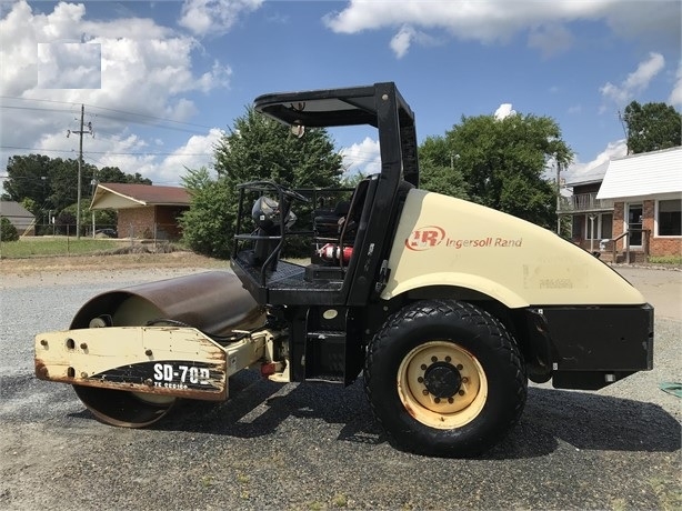 Vibratory Compactors Ingersoll-rand SD70D