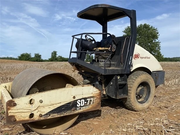 Vibratory Compactors Ingersoll-rand SD77DX