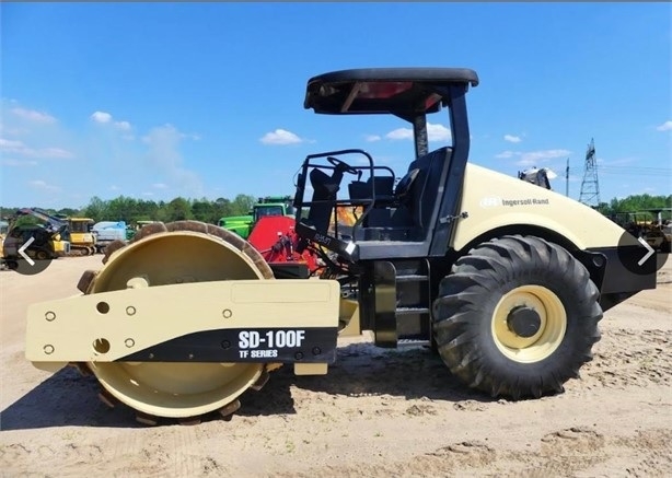 Compactadora Vibratoria Ingersoll-rand SD100F