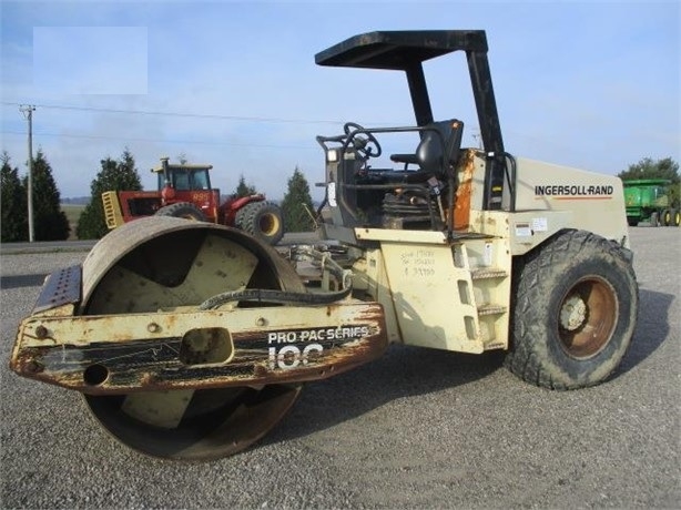 Compactadora Vibratoria Ingersoll-rand SD100