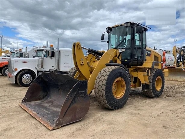 Cargadoras Sobre Ruedas Caterpillar 924K