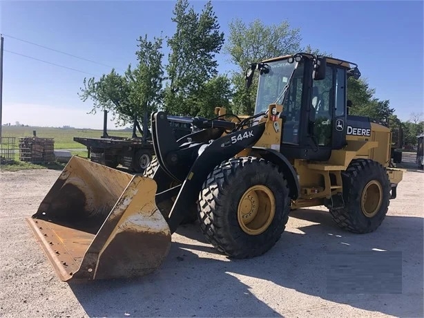 Wheel Loaders Deere 544K