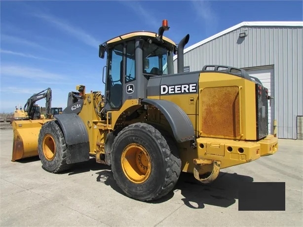 Cargadoras Sobre Ruedas Deere 624K en venta, usada Ref.: 1656706732837903 No. 3