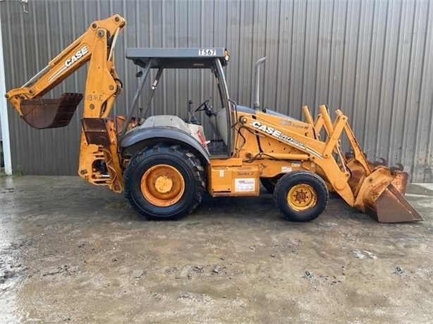 Backhoe Loaders Case 580SM