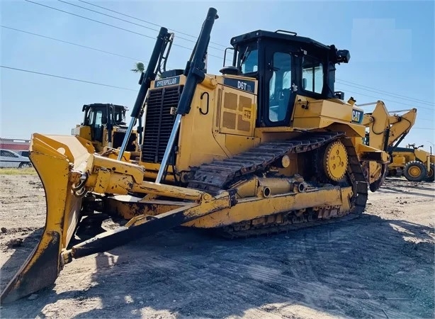 Tractores Sobre Orugas Caterpillar D6T