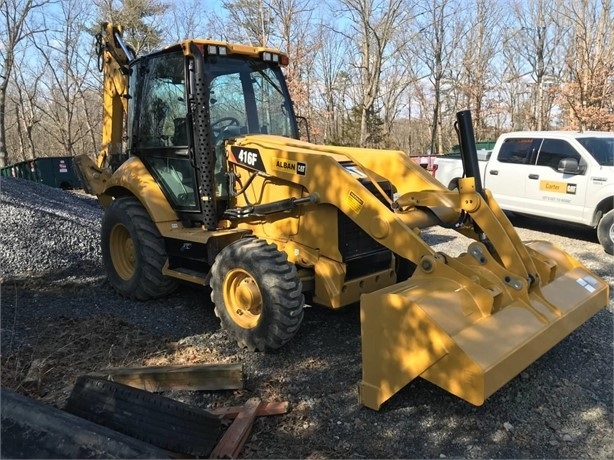 Retroexcavadoras Caterpillar 416F de medio uso en venta Ref.: 1657915907631877 No. 2