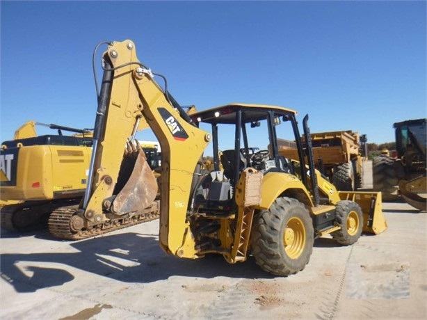 Retroexcavadoras Caterpillar 416F de medio uso en venta Ref.: 1657917130942179 No. 2