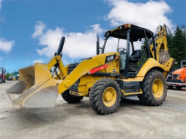 Backhoe Loaders Caterpillar 416F