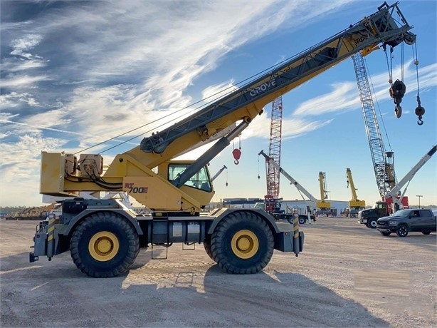 Gruas Grove RT760E de bajo costo Ref.: 1659025236596070 No. 2