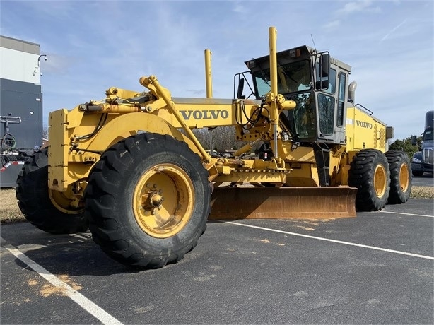 Motor Graders Volvo G710B