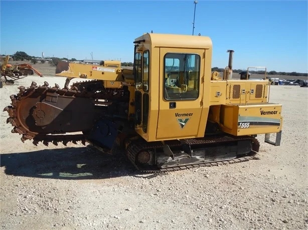 Trencher Vermeer T755